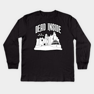 Dead inside HM Kids Long Sleeve T-Shirt